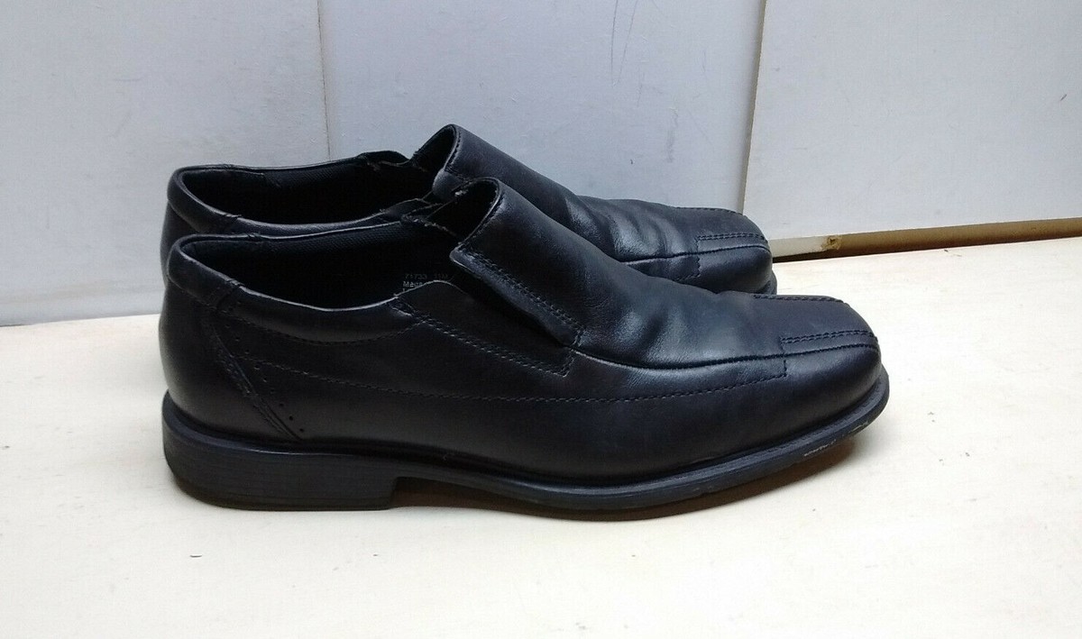 Clarks Davont Drive Loafers Mens 12 Blue Leather Slip-On Square Toe Casual Shoes 7208840_ALT main image 3
