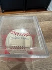 Pete Rose and Larry Bowa Autographed used Baseball