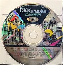 57  DK KARAOKE CDGS LOT MD