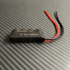 RC Capacitor Module Pack  For 2S - 4S Lipo Sensored Sensorless RC Brushless ESC