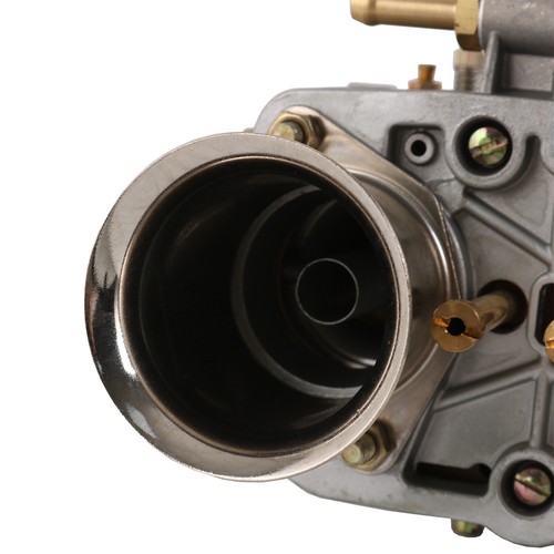 Carburetor 44 IDF 2 Barrel Fit For VW Beetle Fiat Porsche w/Air Horn - Picture 17 of 19