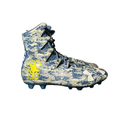 【28cm】UA HIGHLIGHT MC 2018モデル アメフト スパイク 28㎝】UA HIGHLIGHT MC 2018 アメフト スパイク ネイビー Under Armour