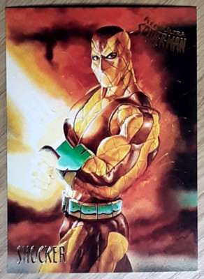 1995 Fleer Ultra Spider-Man Card 35 LIZARD.