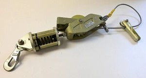 Lug-All Pulley Wire Cable Hoist Come Along Rapid Deploy Guy System 2500/5000 lbs