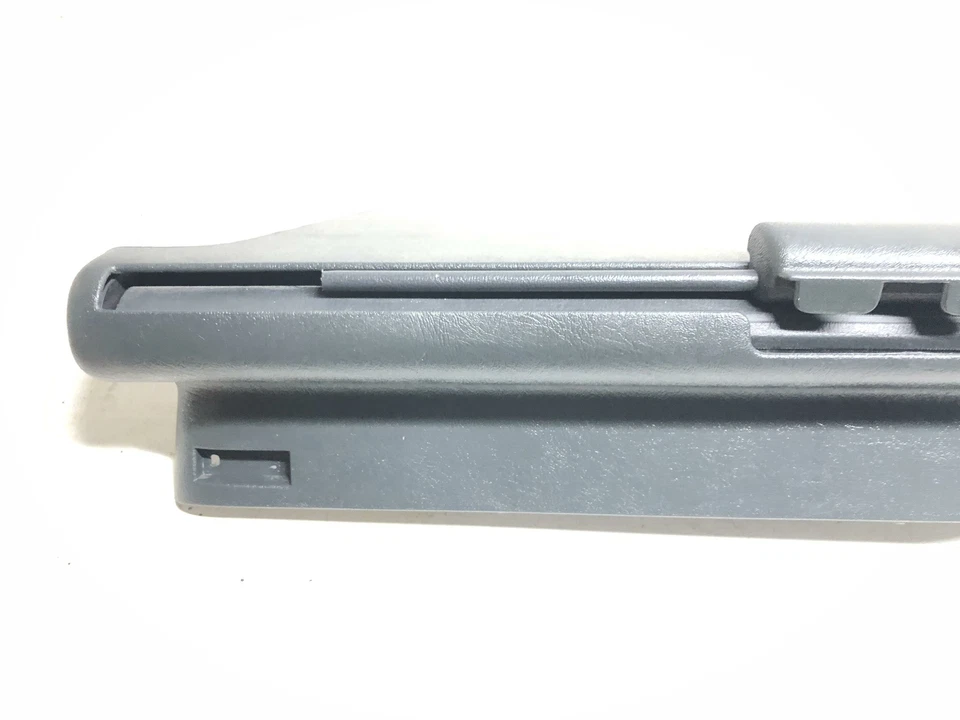 1995-1997 Chevy S10 Blazer / GMC Jimmy Retractable Cargo Trunk Cover GRAY OEM + - Image 2 of 4