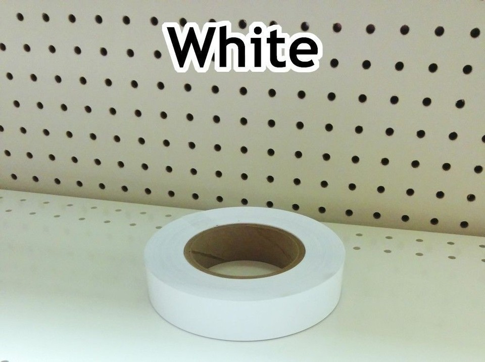 Decorative Gondola Shelving Vinyl Inserts Many Colors Available 130 ft