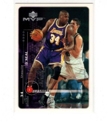 【TEAM MVP】SHAQUILLE O'NEAL Shaquille O'neal 93-94 Upper Deck Team MVP Card #TM19 | eBay