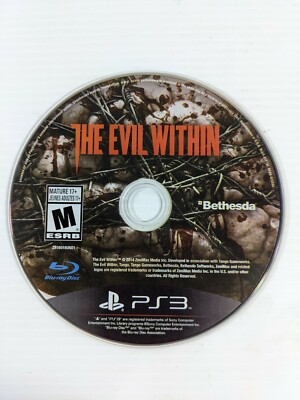 Evil Within (Sony PlayStation 3) -- DISC ONLY --