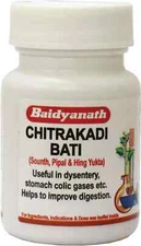 4 X Baidyanath (Nagpur) Chitrakadi Bati 80 Tablets (Pack of 4) 320 tablets