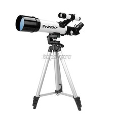2.36" Refractor Telescope Astronomical Telescope f/Beginners Moon Planet SV501P