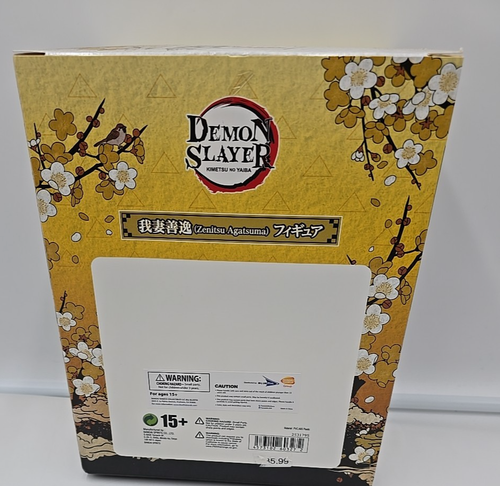 NEW Demon Slayer Zenitsu Agatsuma Ichibansho Bandai Modern Anime Figure - Picture 6 of 8