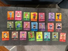 Authentic Nintendo ACNH Animal Crossing Amiib...