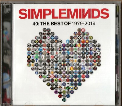 Simple Minds - CD - 40: The Best Of 1979-2019 - NEUWARE!