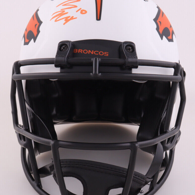 Signed Helmets and Jerseys