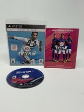 FIFA 19 Legacy Edition (PlayStation 3, 2018) Tested & SHIPS SAME DAY Guaranteed