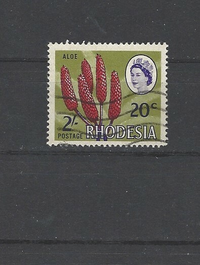 Rhodesia, 1967, dual currency, #248	