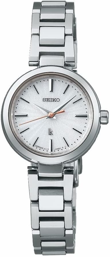 SEIKO LUKIA　SSVR139 SEIKO SSVR139 LUKIA I Collection White Solar Comfotex Women's