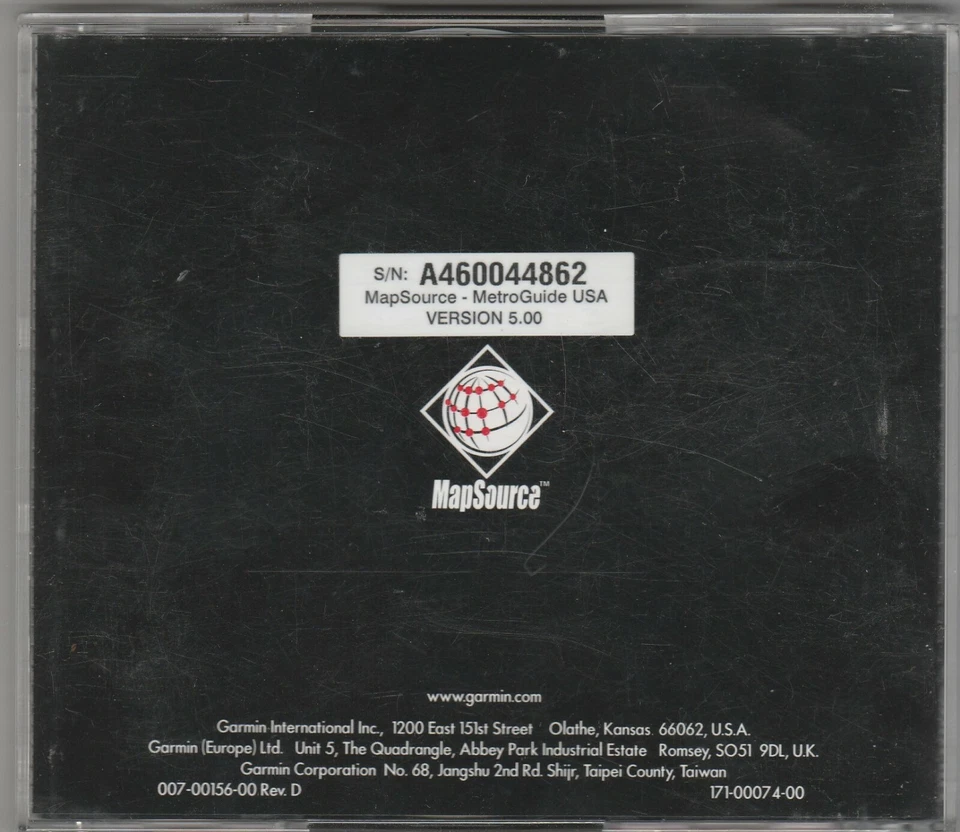 Map Source MetroGuide U.S.A. Ver 5 by Garmin - Image 4 of 4