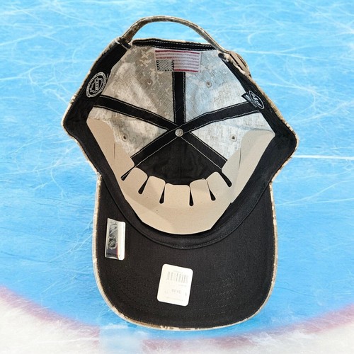 '47 Anaheim Ducks Limpieza OHT Digital Camuflaje Correa Ajustable Sombrero Papá Gorra - Imagen 6 de 11