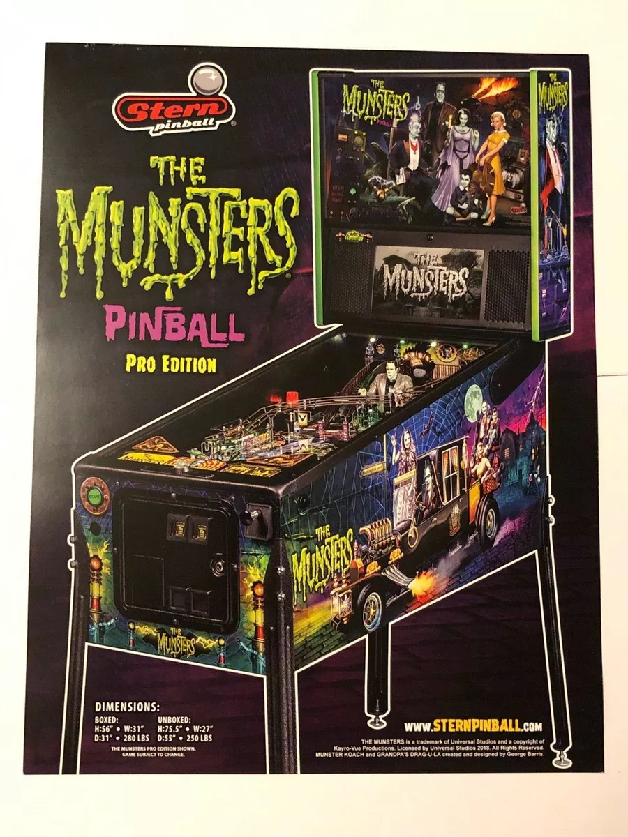 The Munsters - Stern Pinball