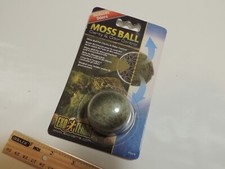 Exo Terra Moss Ball, Water Clarity and Odor Control for Aqua-Terrariums, PT2478