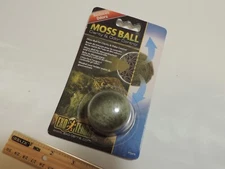 Exo Terra Moss Ball, Water Clarity and Odor Control for Aqua-Terrariums, PT2478