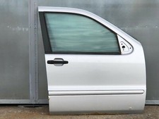 T&uuml;r T&uuml;ren Innenausstattung Vorne Rechts Mercedes ML M-Klasse  W163 Silber