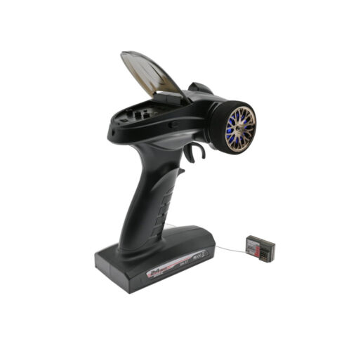 3CH 2.4GHz Remote Control Digital Radio Transmitter + Receiver For RC Car Boat F - Picture 2 of 13