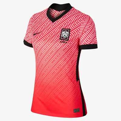 Genuine Nike South Korea Ladies Football Home Shirt 2020/21, Size: XS (UK 8)