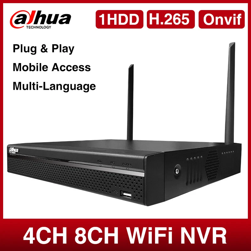 dahua 8 channel network video recorder