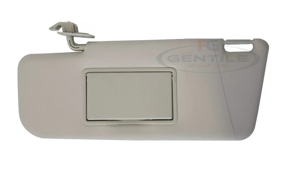 Aletta Parasole Sinistra Fiat Panda (1991 - 2003) | Grigio Senza Fregio - Foto 8