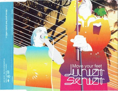 Junior Senior - Move Your Feet - Neue CD - L1256z