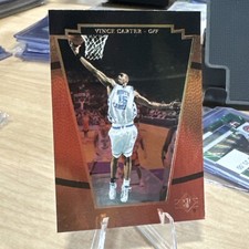 VINCE CARTER 1998-99 Upper Deck SP Top Prospects #2 North Carolina RC Rookie