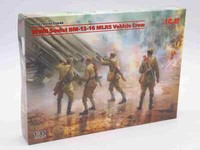 Icm 35648 Wwii Soviet BM-13-16 Mlrs Vehicle Crew Figuren Modell 1:35 Ovp - Neu