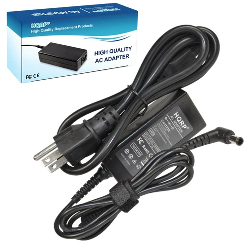 HQRP AC Adapter for Samsung SyncMaster S27C570H, S27D360H, S22A450BW, LS24A450