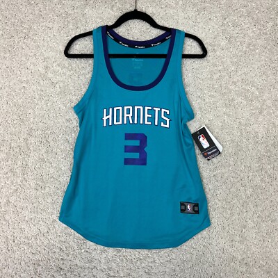 Charlotte Hornets Terry Rozier Jersey Womens Small Blue NBA