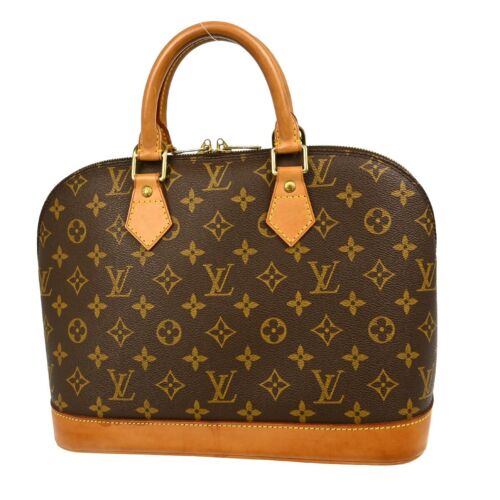 LOUIS VUITTON ALMA HANDBAG MONOGRAM M51130 FL0021 XX28797/ - Picture 2 of 8