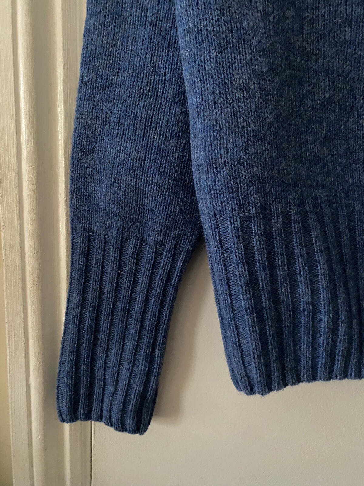 Toast Blue Fair Isle Yoke Wool Jumper Size S RRP £195 BNWT eBay