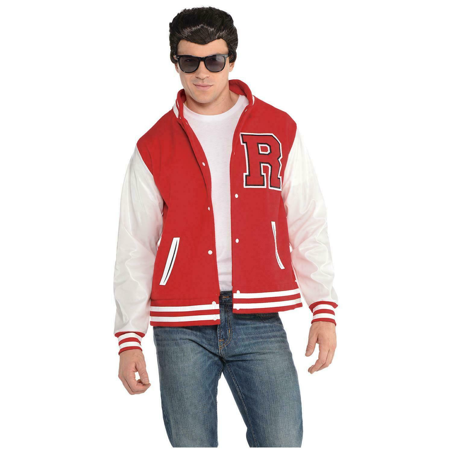 Adult 50s High School Letterman Jacket 