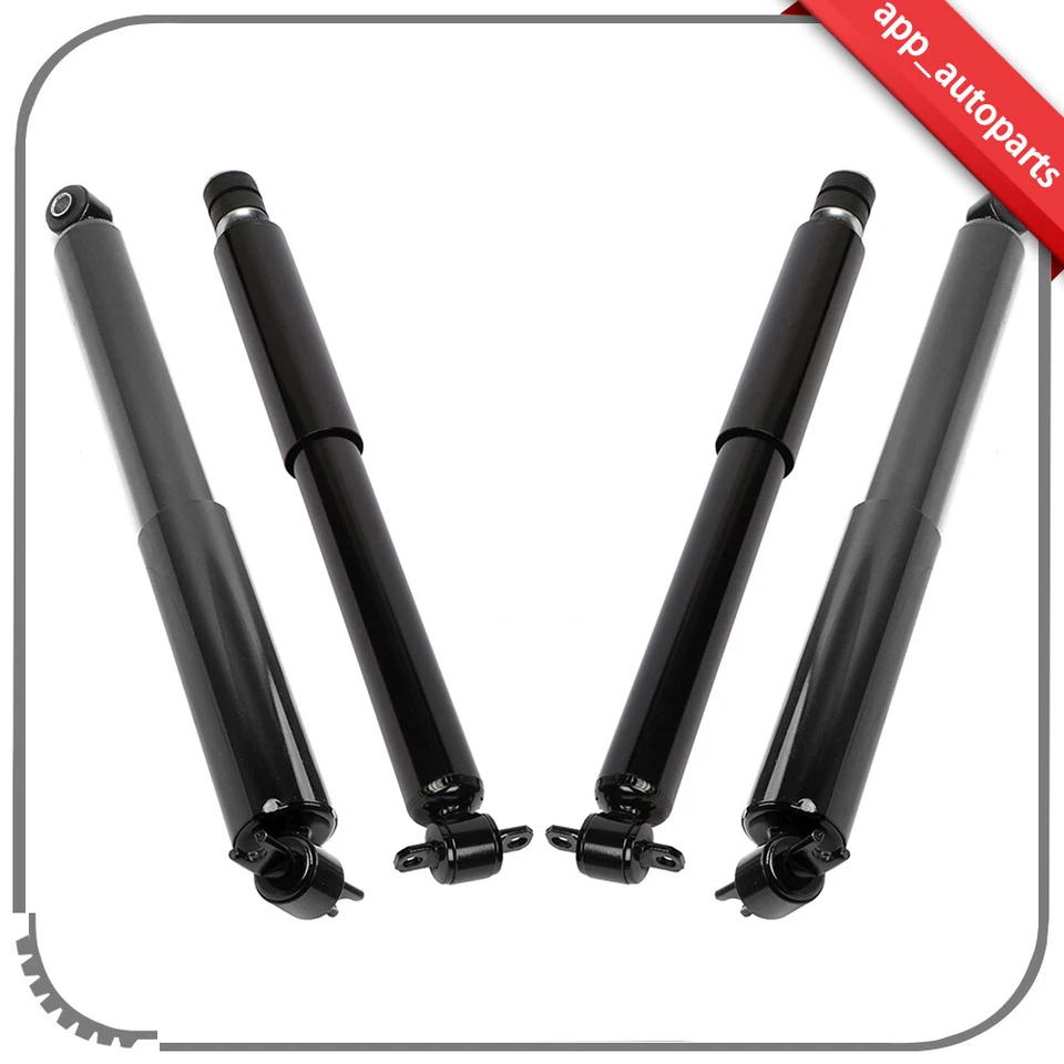 For 1997-2006 Jeep Wrangler Front Rear Absorber Struts Shocks Pair of Left Right - Image 2 of 4