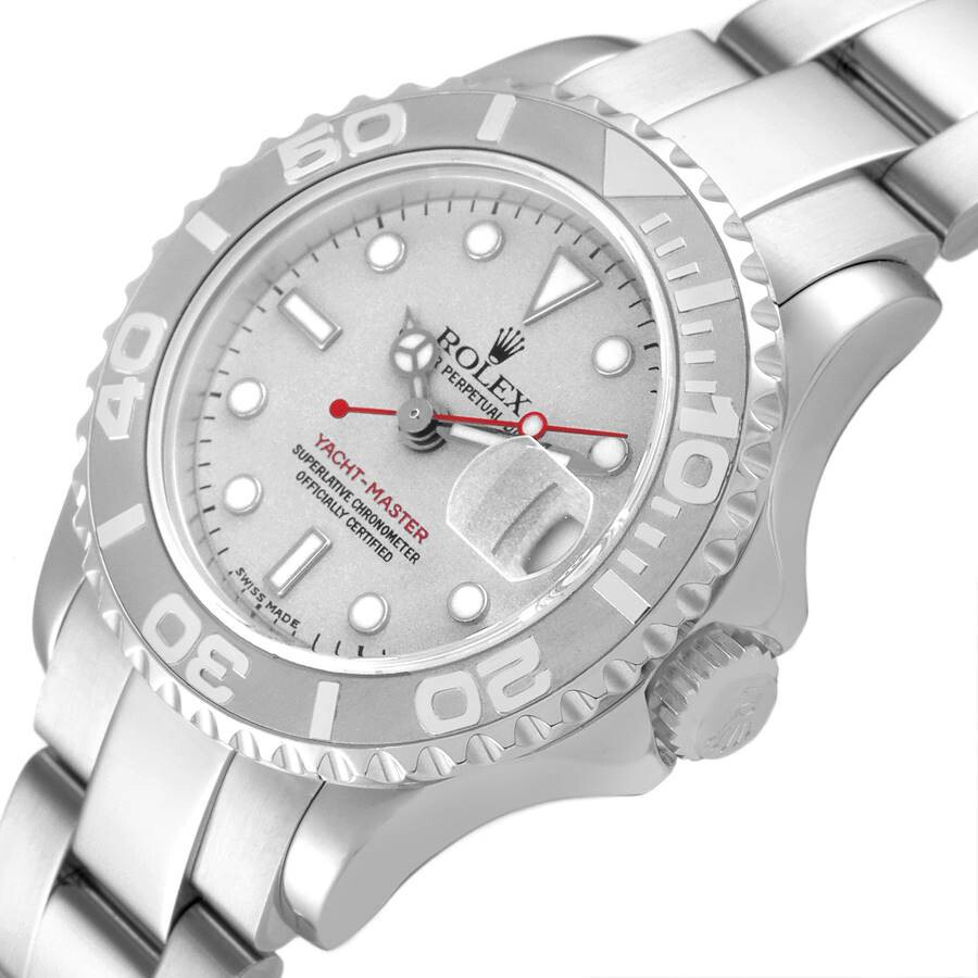 Rolex Yacht-Master Ladies' 29mm in Platinum & Stainless Steel
