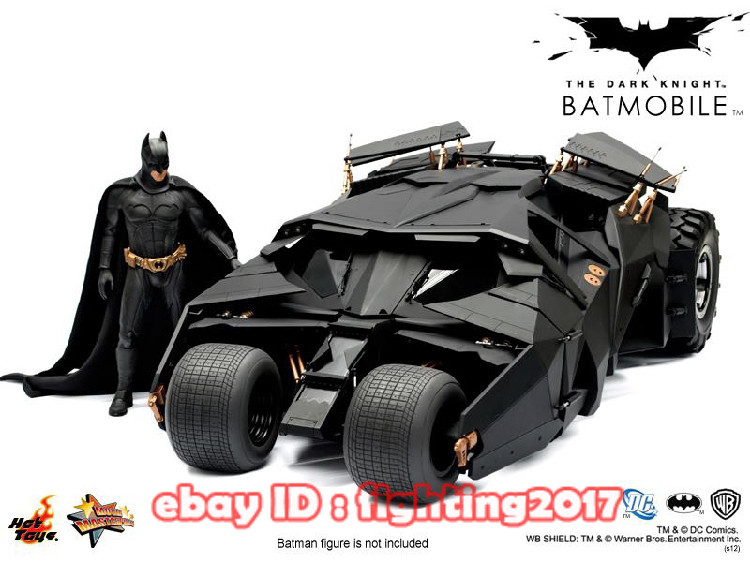 Hot Toys 1/6 Batman The Dark Knight TDK Batmobile Tumbler