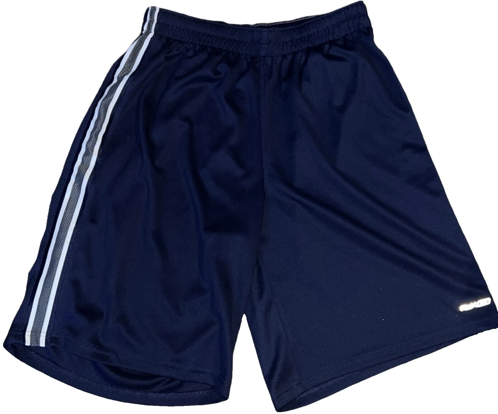 Reebok Striped Regular Size Shorts for Men