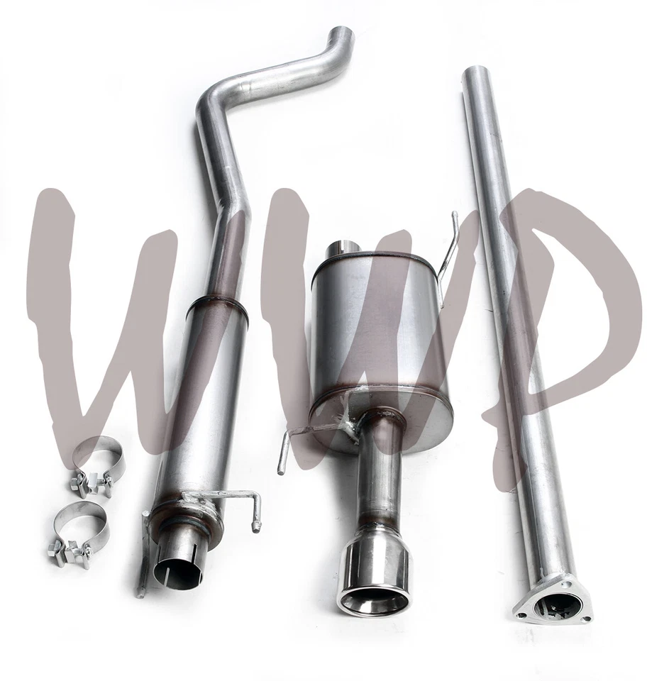 2.5" Stainless Steel CatBack Exhaust System For 06-14 Honda Ridgeline 3.5L Gen1 - Image 3 of 3