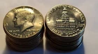 1976 D Kennedy Bicentennial Half Dollar - BU - Uncirculated Roll - Tube