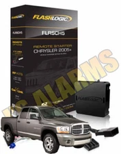 Js Alarms Plug & Play Remote Start Add On For 2007 2008 Ram 1500 DIY Install CH5