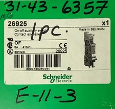 Schneider Electric 26925 Merlin GERIN Switch Mg26925 Square D for