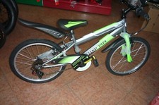 BICI BICICLETTA MISURA 20 BIMBO Con  CAMBIO 6V BAMBINO  Made Italy
