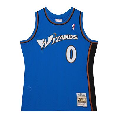 Washington Wizards Gilbert Arenas Mitchell & Ness Blue 2004/05