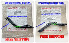 Genuine Honda Pilot 2009-2015 Front Bumper Side Support Bracket Retainer Lr Set Genuine Honda Pilot 2009-2015 Front Bumper Side Support Bracket Retainer Lr Set